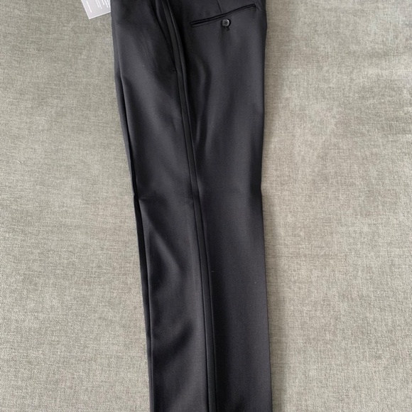 Men's peak lapel black tuxedo from The Black Tux - Picture 14 of 16